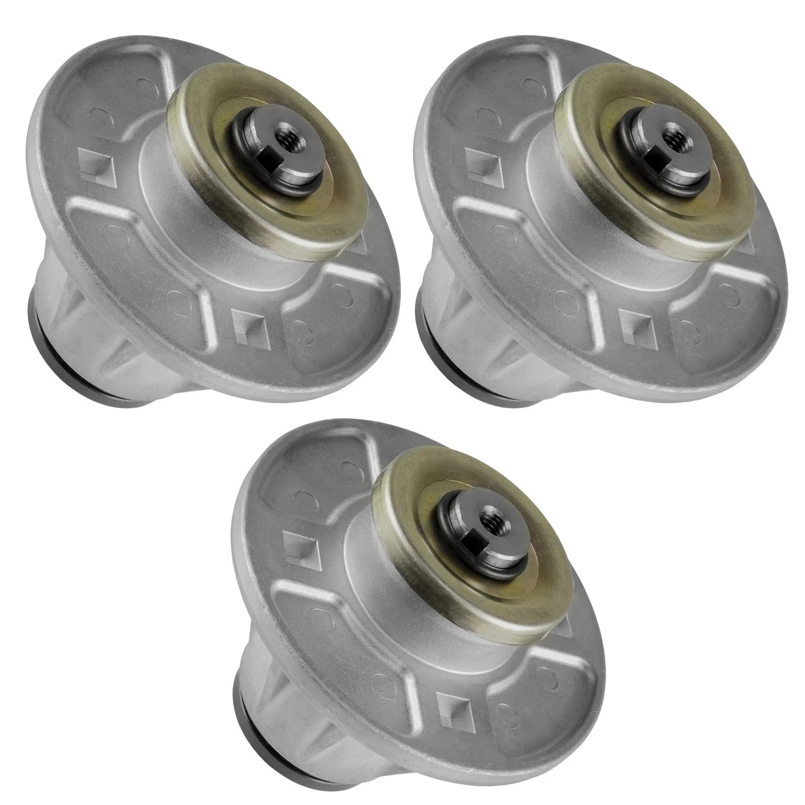 3 Spindle Assembly For Ariens Zoom XL 42" 48" 54" 51510000 61527600 61543800