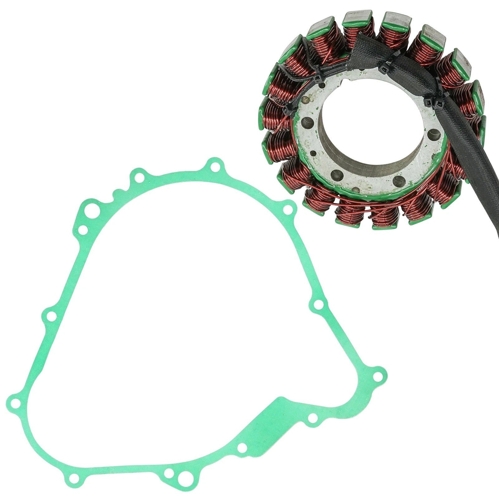 Stator & Gasket for Yamaha Kodiak 450 4X4 YFM450F Hunter 2003 2004 2005 2006