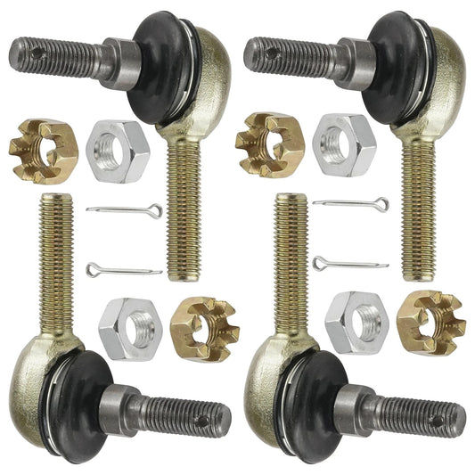 2 Tie Rod End Kit for Arctic Cat 650 H1 4X4 2005/ 650 H1 Se 2006/ 650 H1 Tbx 07