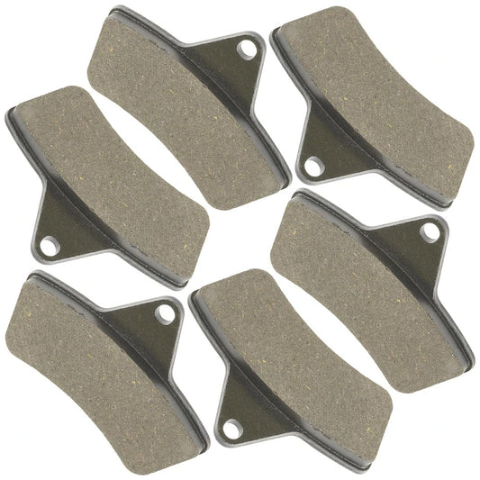 Front and Rear Brake Pads for Arctic Cat 300 1998-2004 / 375 Auto 2X4 4X4 2002