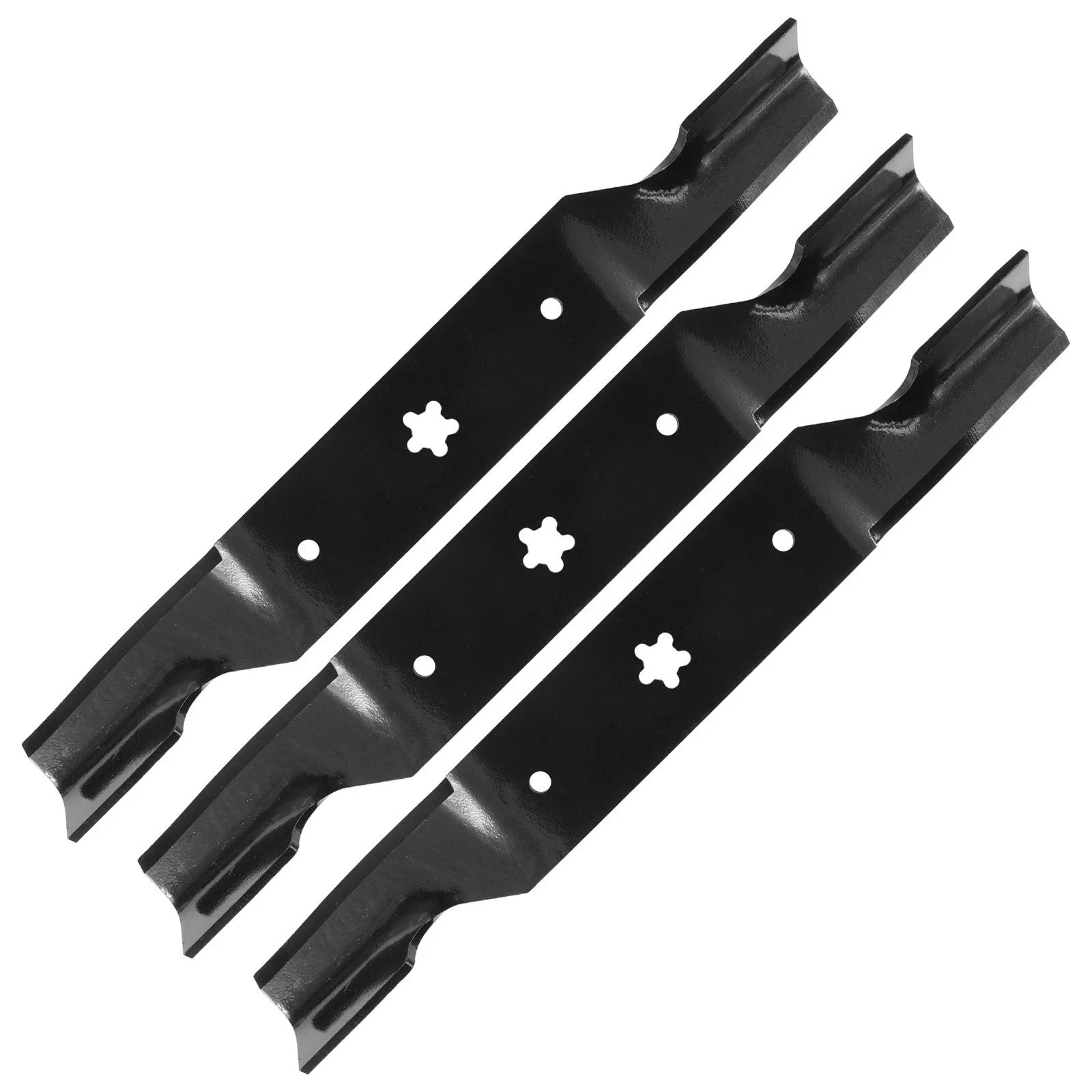 Caltric 54" Deck Blades For Husqvarna GTH 2654 LSZ 5422 LSZ 5424 RZ 5424