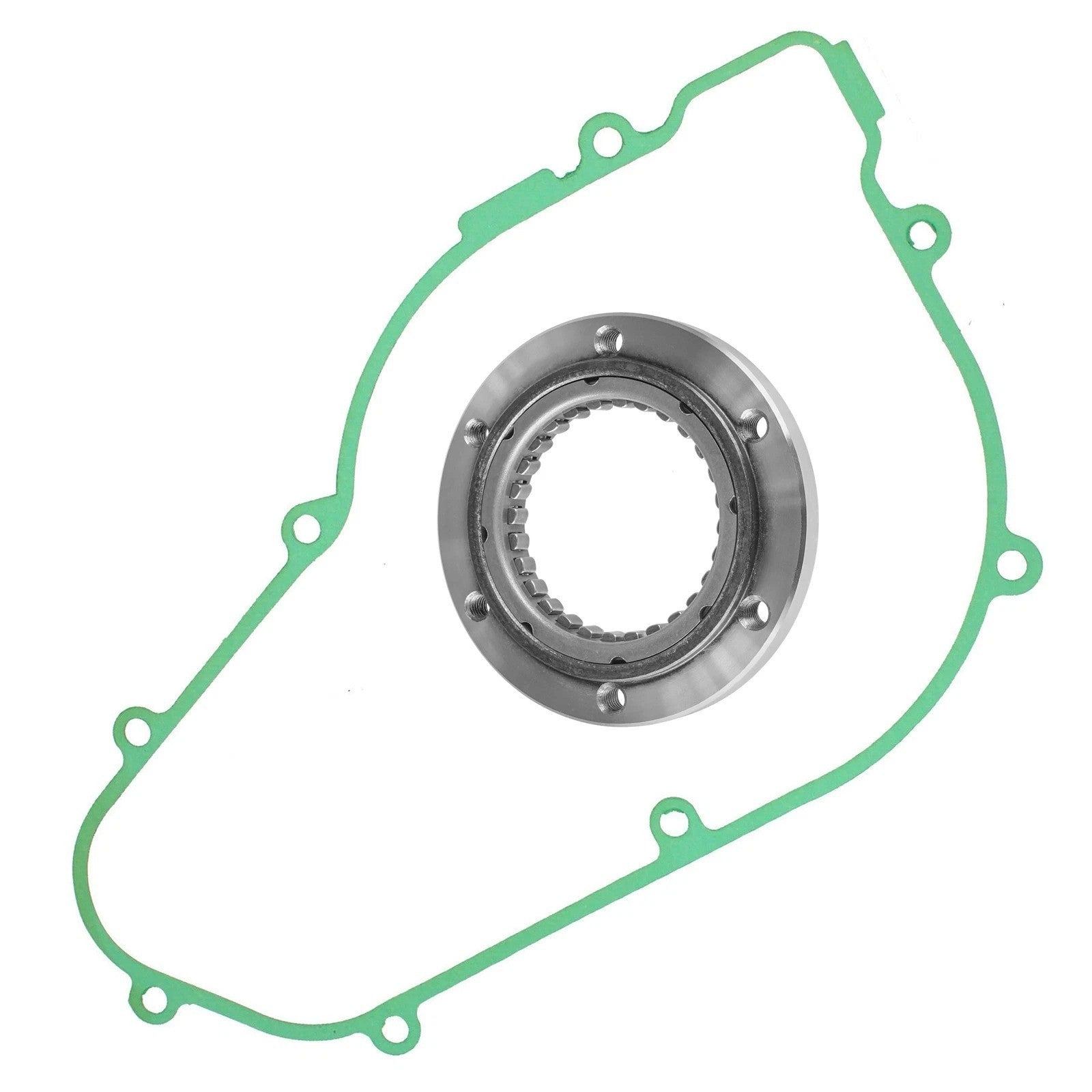 Starter Clutch One Way Bearing Sprag / Gasket for Arctic Cat Wildcat 4 4X 13-19
