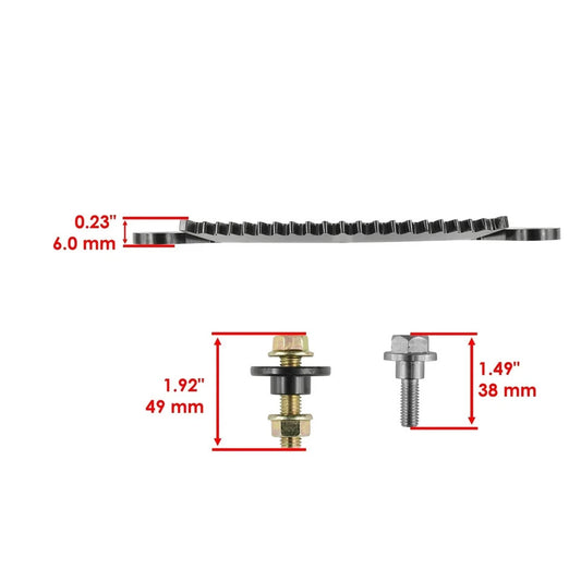 Steering Shaft Sector Kit For John Deere LA130 LA135 LA140 LA145 LA150 LA155