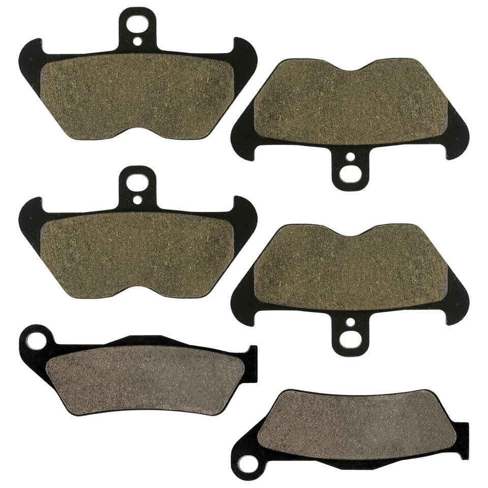 Front & Rear Brake Pads for BMW R1100R R1100Rt 1993-2001