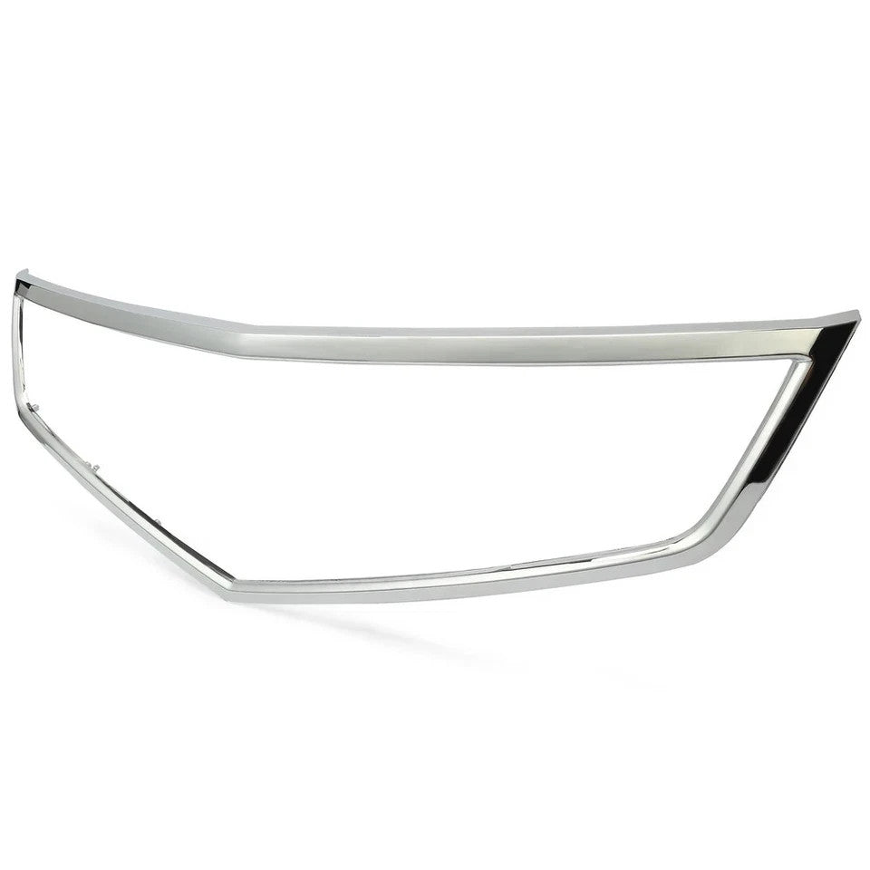 HECASA Chrome Grille Trim Grill For Acura TSX 2006-08 For AC1210108 71122SECA02