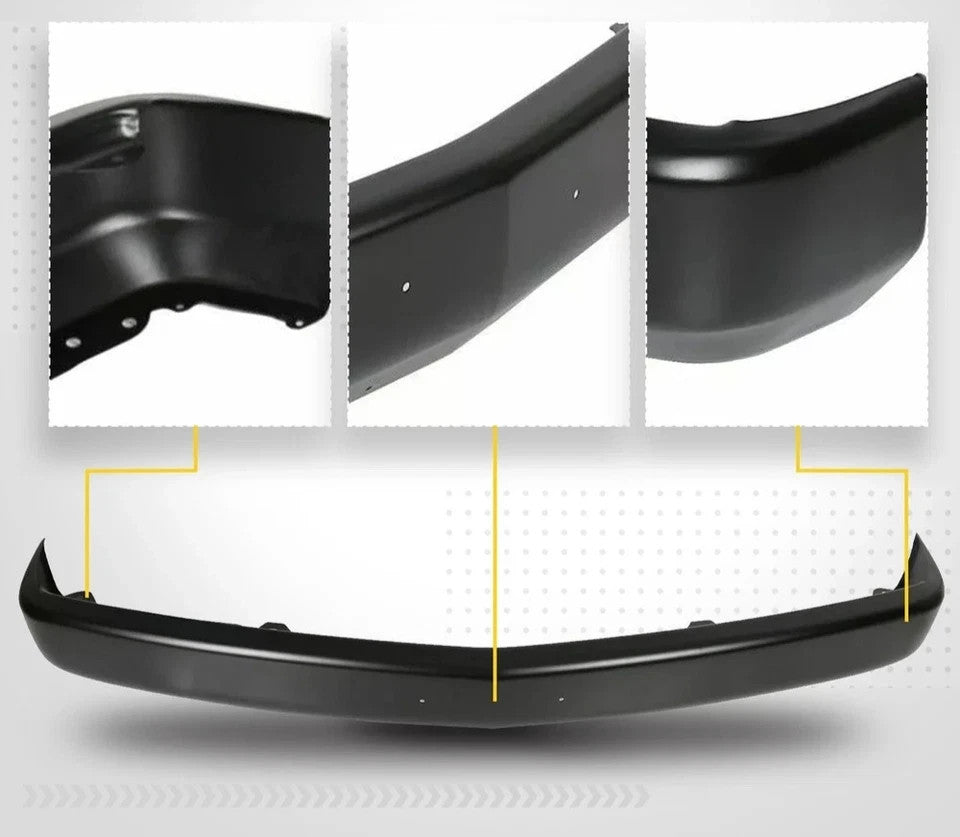 Front Bumper For GMC Chevy Yukon Suburban Blazer C/K 1500 2500 3500 1988-1998 04