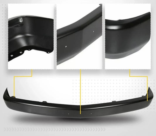 Front Bumper For GMC Chevy Yukon Suburban Blazer C/K 1500 2500 3500 1988-1998 04