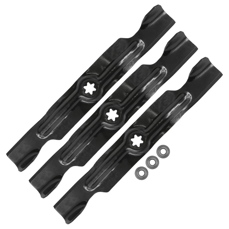 112-0316 112-0330 50" Deck Blade & Nut For Toro LX500 SL500 GT2100 GT2200