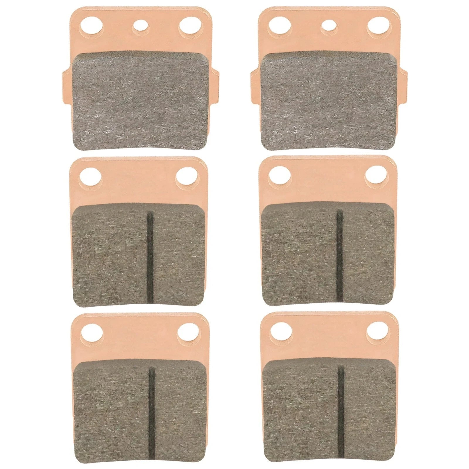 Brake Pads for Yamaha 350 YFZ350 Banshee 350 Front Rear 1990-2006
