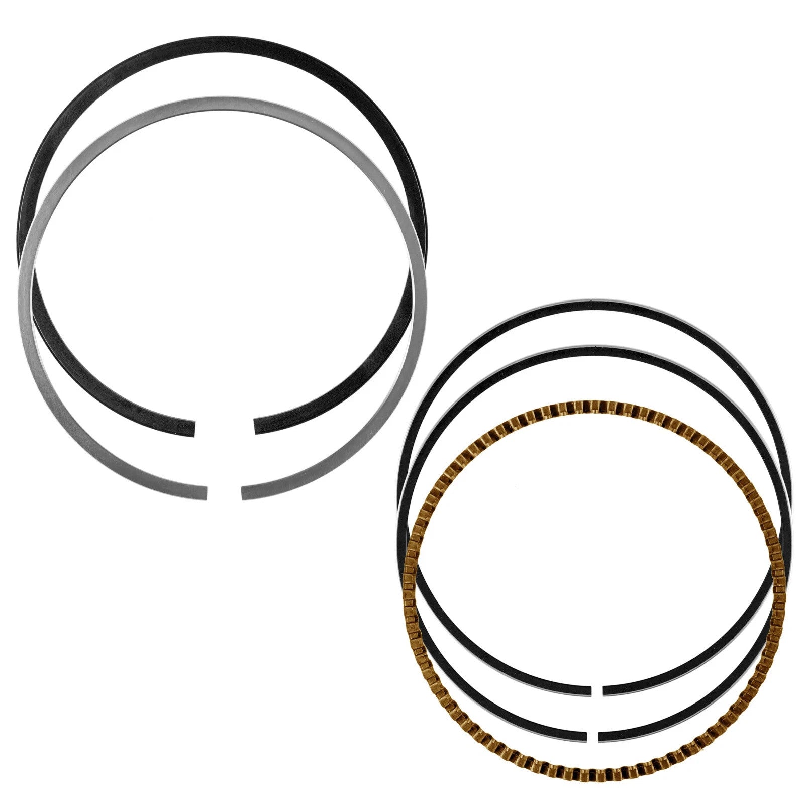 Cylinder Piston Ring For Honda TRX250TE TRX250 Te Recon 250 2X4 2002-19 Standard