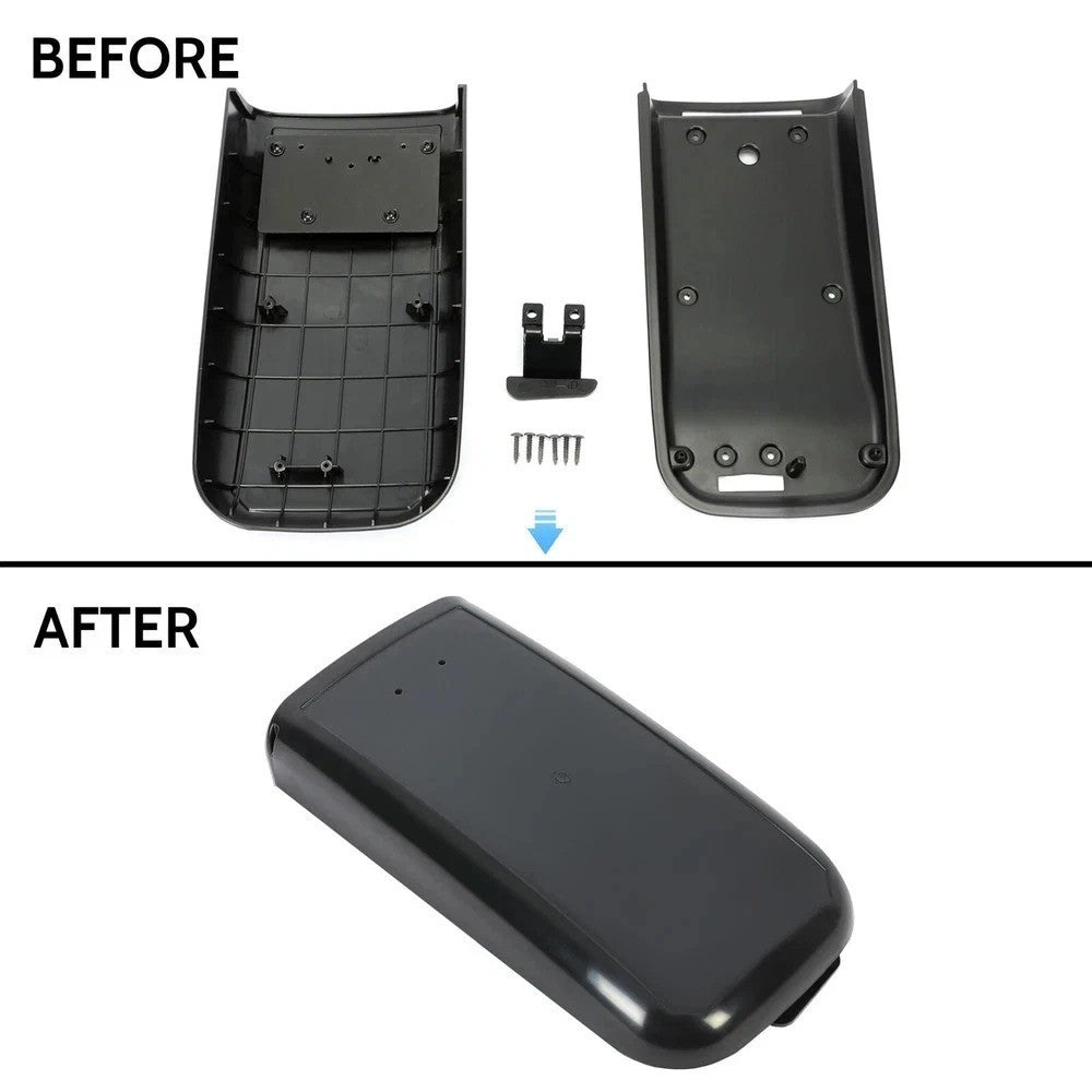 Fit For 2002-2009 Chevy Trailblazer/Envoy Console Arm Rest Lid Center Cover Kit