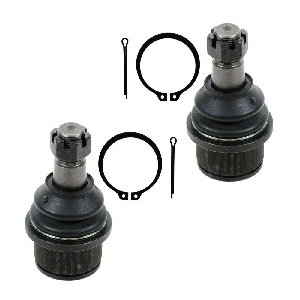 4 Piece Kit Upper Control Arm Lower Ball Joint LH RH Set for Ram 2500 3500 2WD