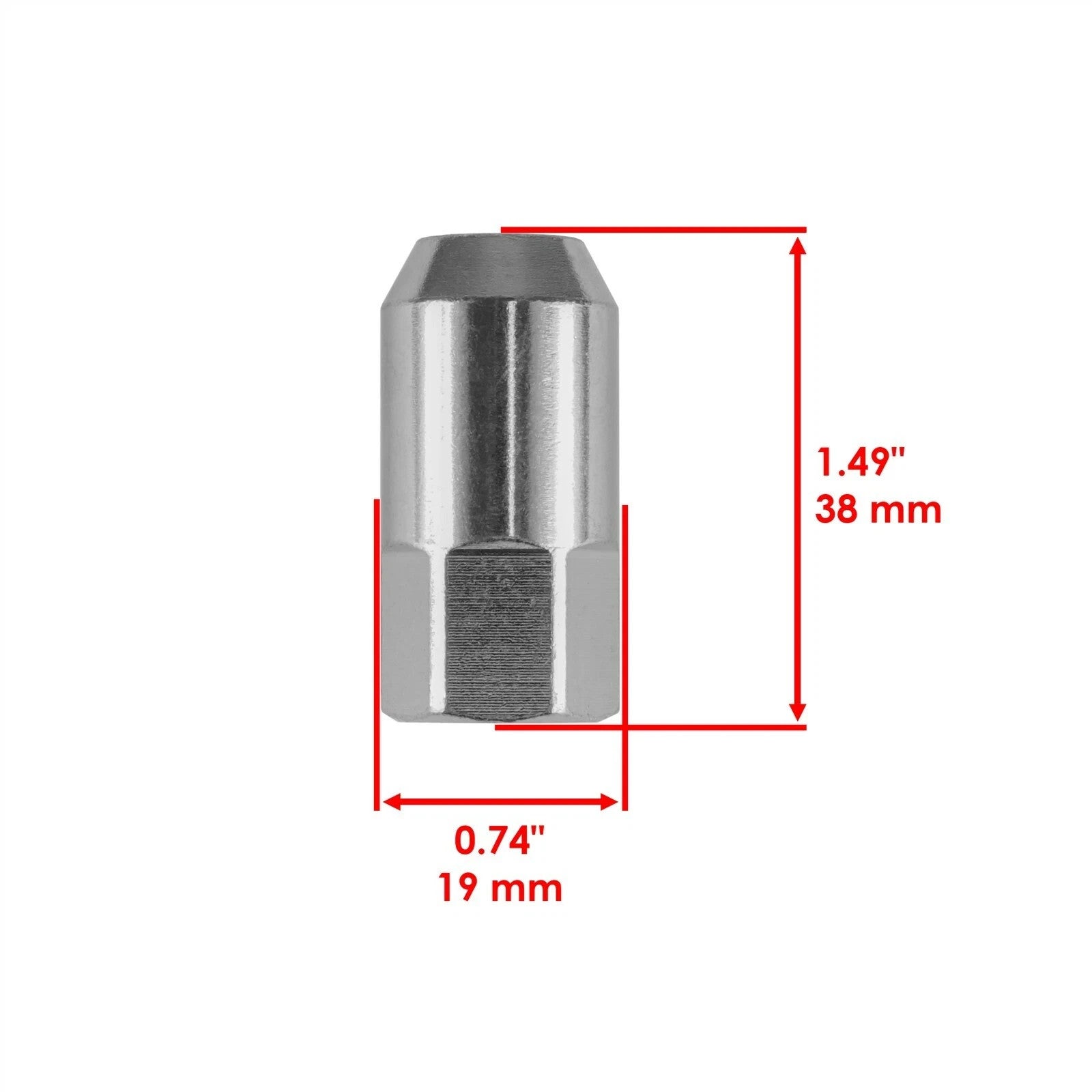 16X Wheel Lug Nut 3/8 for Polaris 7547309