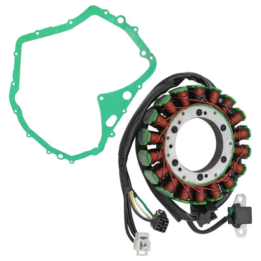 Stator & Gasket for Arctic Cat 400 FIS Manual 2X4 4X4 2003 2004 2005 2006-2008