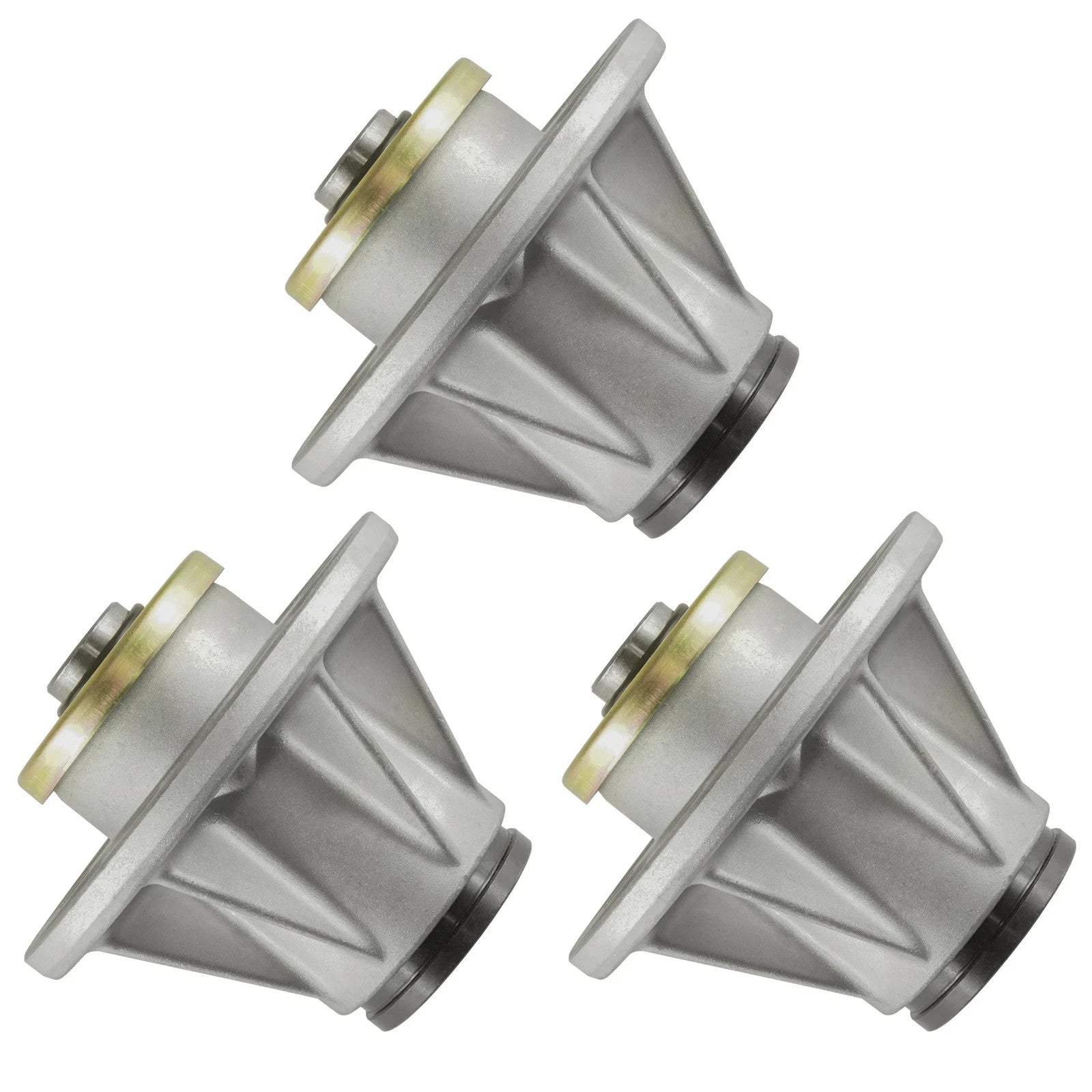 3 Spindle Assembly For Ariens Zoom XL 42" 48" 54" 51510000 61527600 61543800