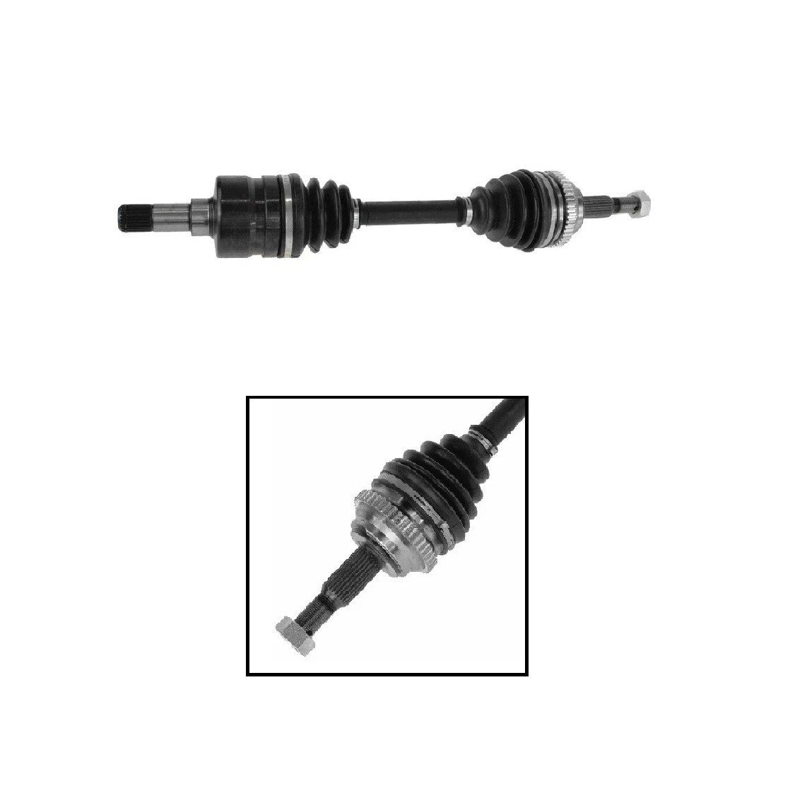 Front Left CV Axle Shaft For 2003-2005 Dodge Neon