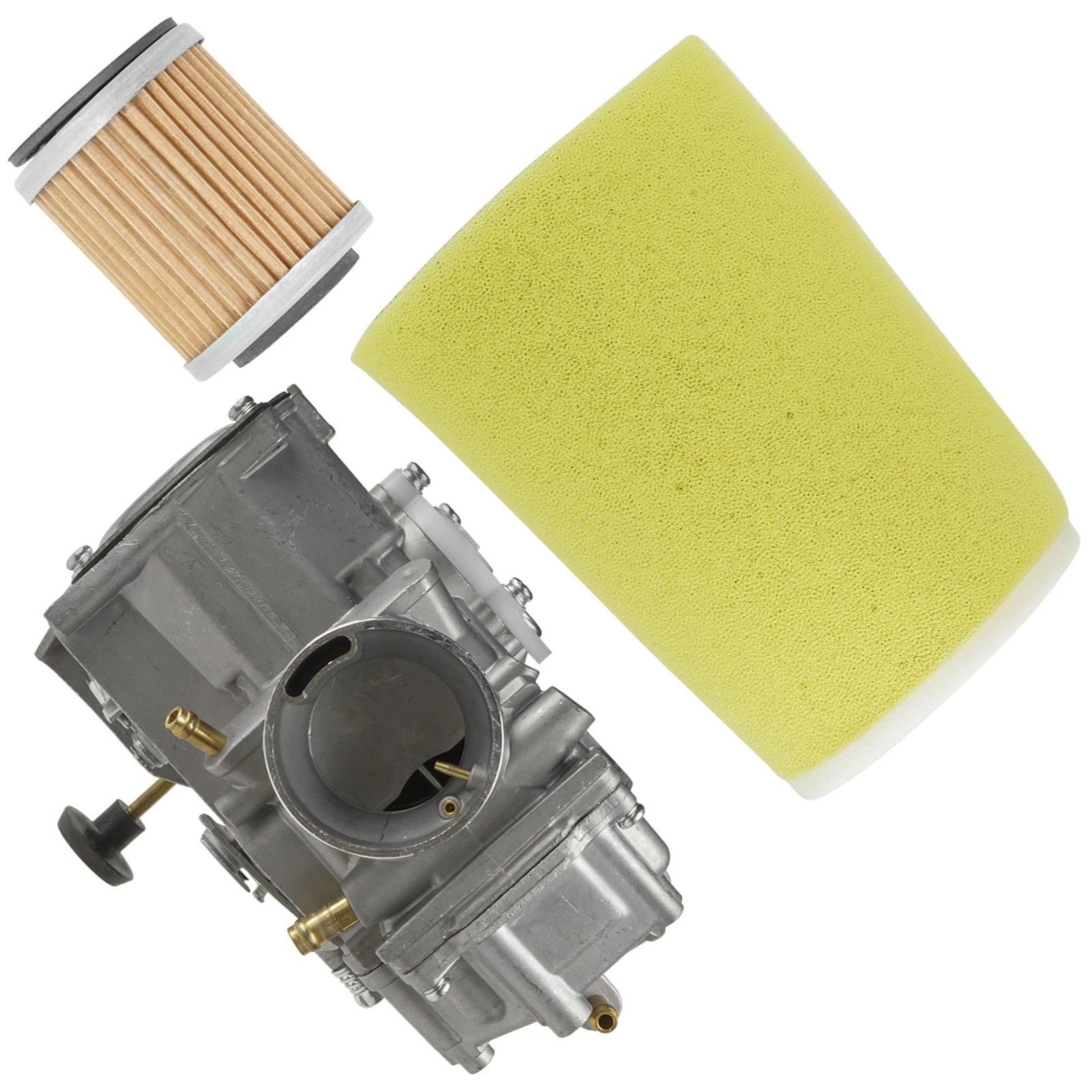 Caltric Air Filter & Carburetor Kit For Yamaha Terra PRO 350 YFP350 1988