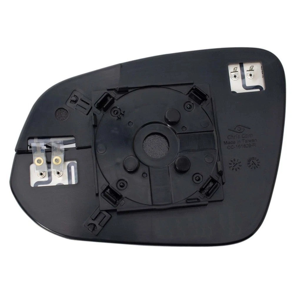 Exterior Mirror Glass Heated RH Passenger Side for 16-18 Toyota Rav4