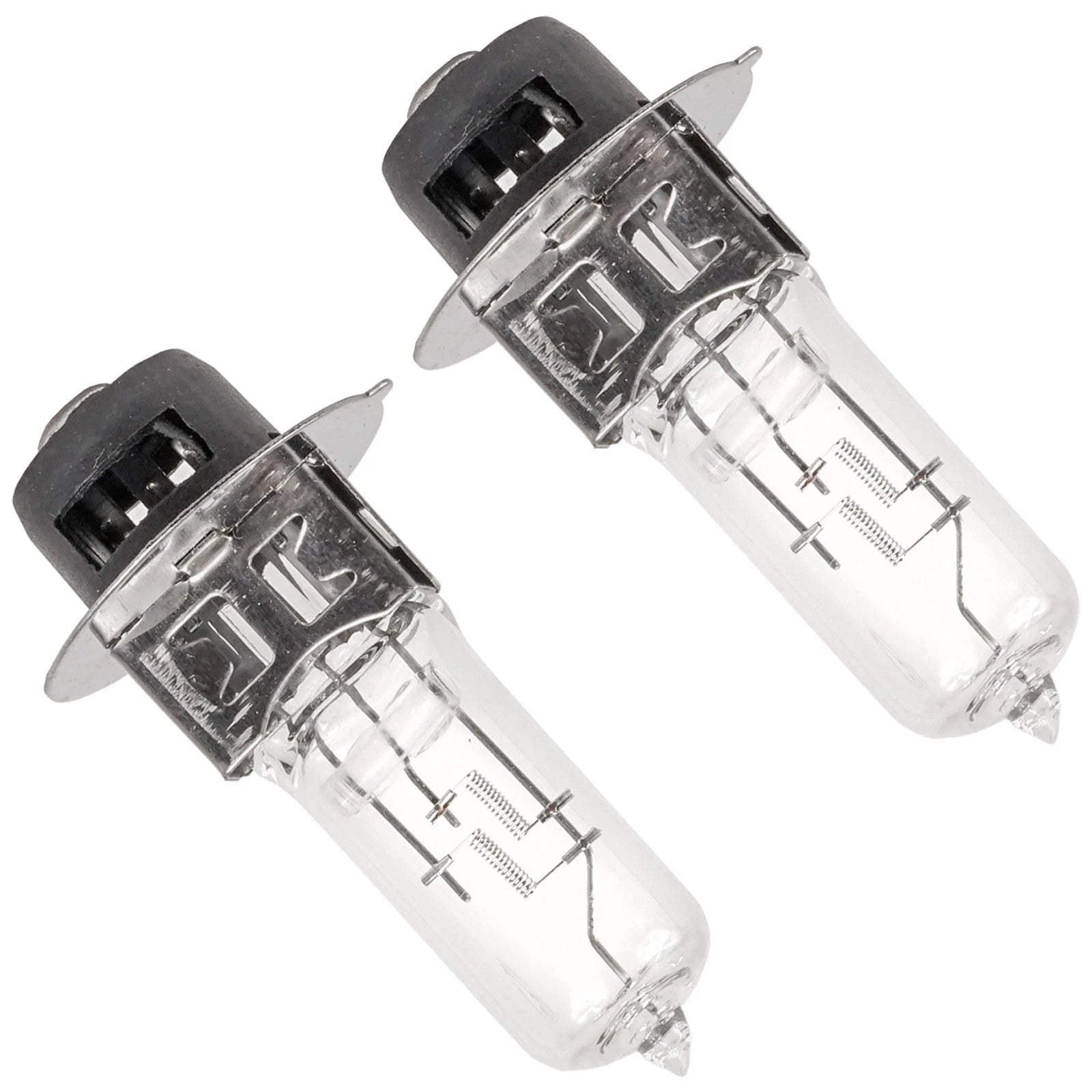 2 Headlight Halogen Bulb for Kawasaki Prairie 400 KVF400C 4x4 1999 2000 - 2002