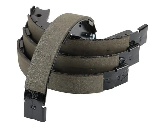 Rear Parking Brake Shoe Set For 96-99 SLX 93 Rodeo 92-02 Trooper 99-01 VehiCROSS