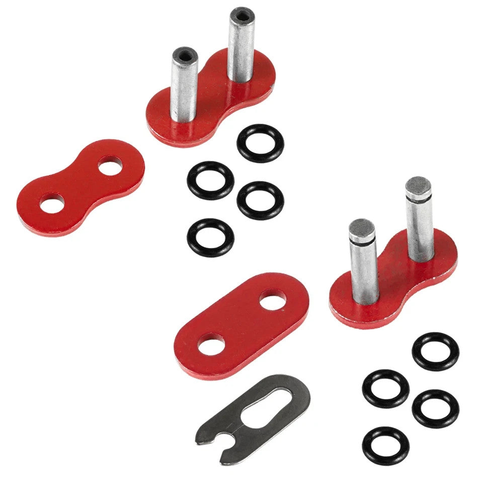 O-Ring Drive Chain for Honda ATC350X 1985 1986 Red