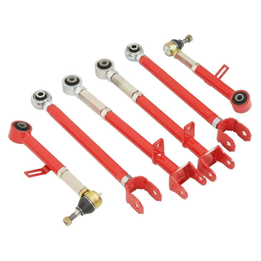 For Lexus LS400 UCF20 1995-2000 Adjustable Rear Camber+Toe+Traction Arm Kit