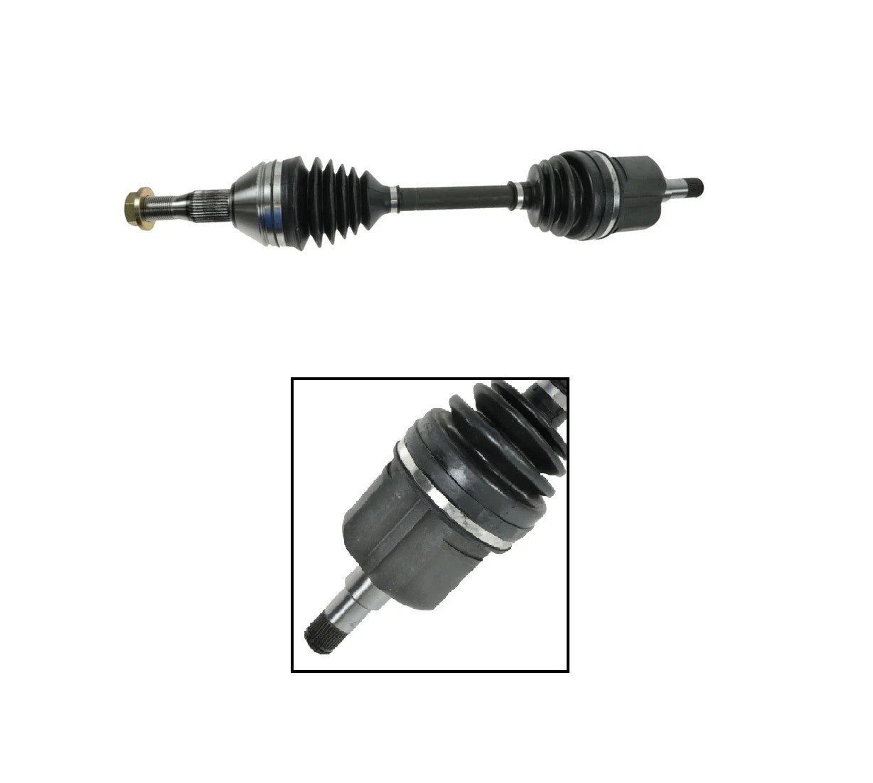 Front Axle CV Shaft Passenger Side Right RH RF for 95-11 GM FWD