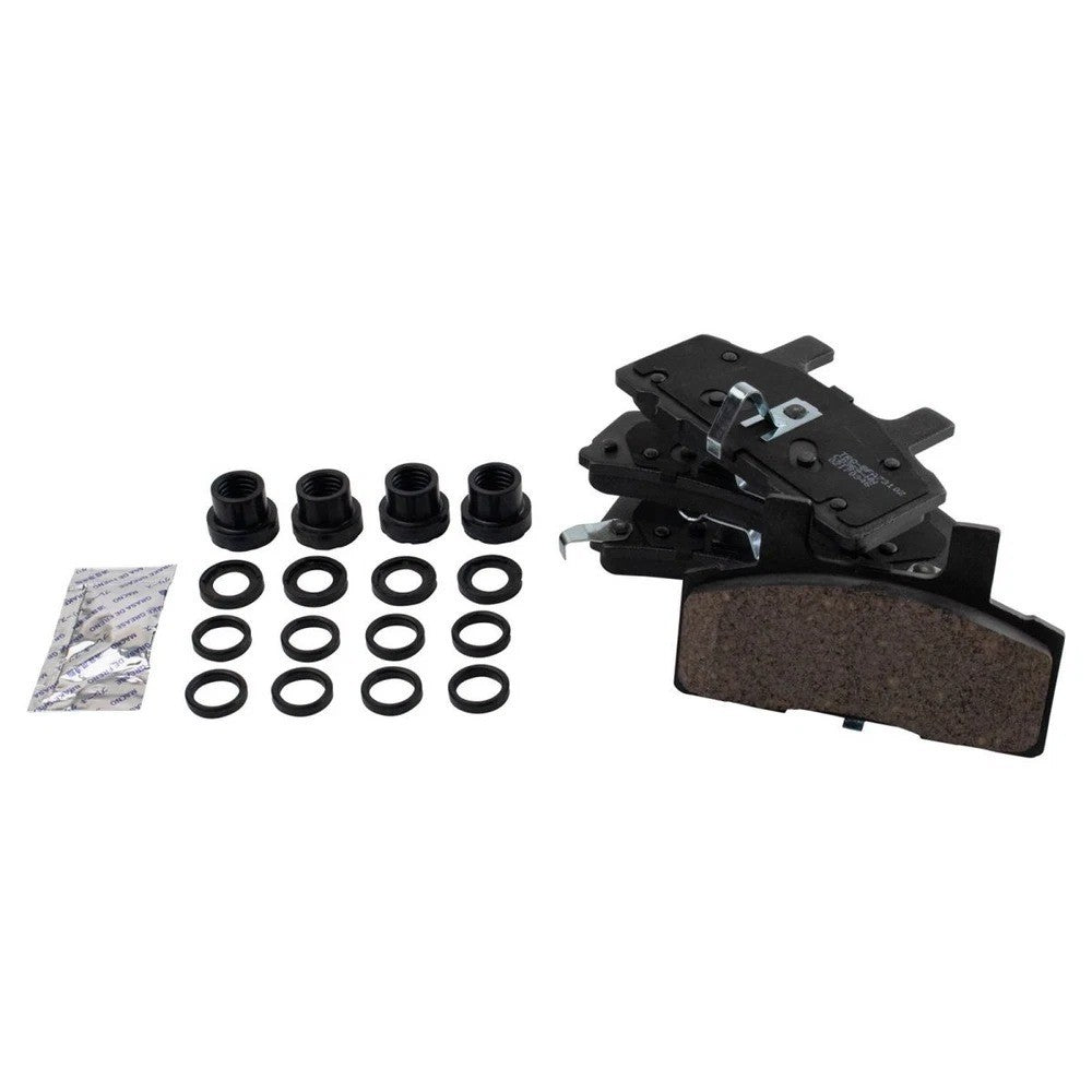 New Disc Brake Caliper with Ceramic Disc Brake Pads Kit for GM Truck