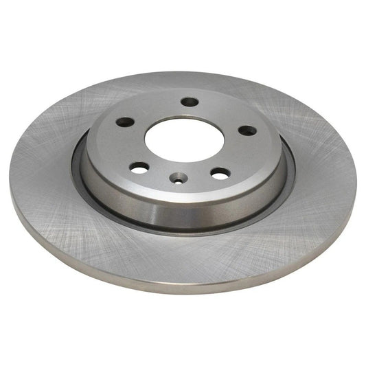 Disc Brake Rotor Solid Rear Pair for Audi A4 A5 A6 A7 Allroad Q5 Quattro
