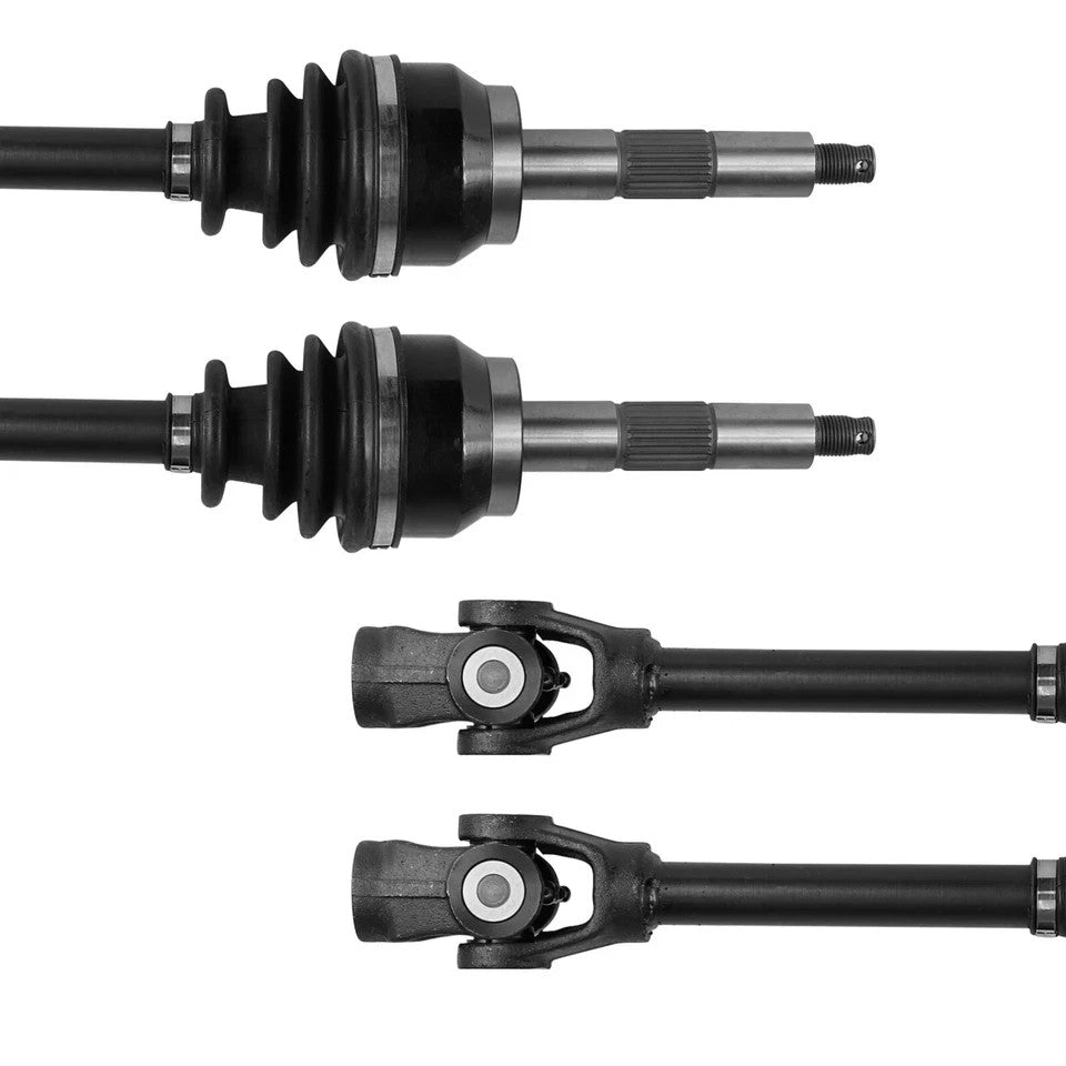 Front Left & Right CV Joint Axles For Polaris Scrambler 500 1999-2009 Usa Neapco
