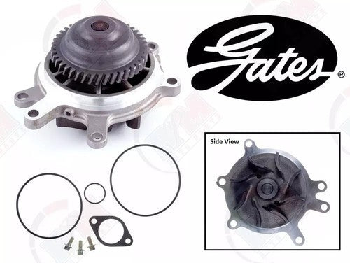 01-05 for Chevrolet GMC Silverado Sierra 6.66.6L Duramax Diesel Gates Water Pump