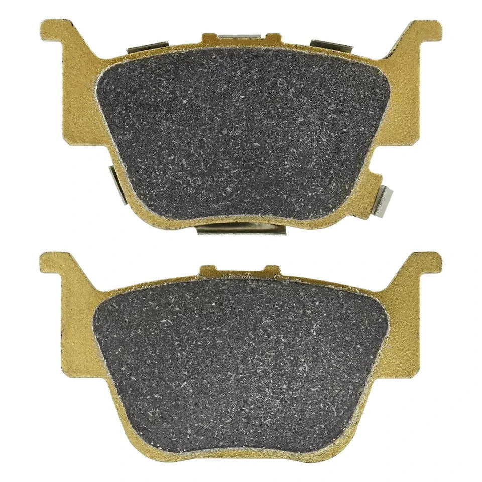 Caltric Rear Semi-Metallic Brake Pads For Honda Rincon 650 TRX650 4x4 2003-2005
