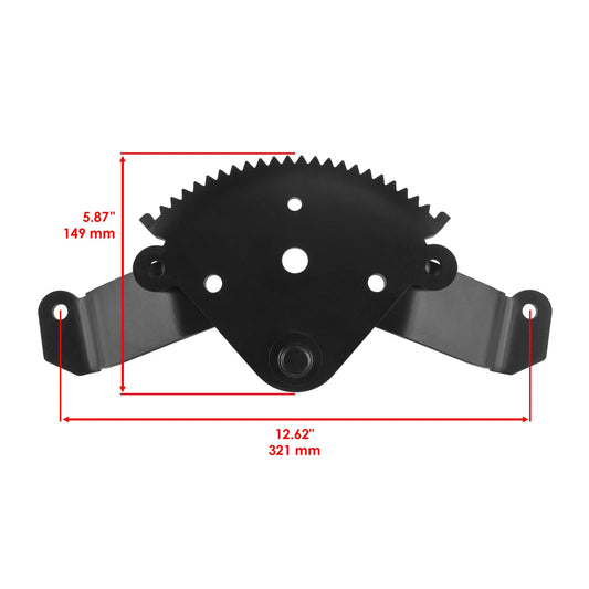 Steering Tie Rods & Gear Kit For John Deere X300 X304 X320 X324 X340 X500 X520