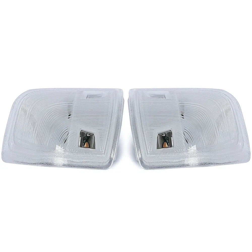 HECASA Clear LED Side Mirror Turn Signal Light For Dodge Ram 1500 2500 3500 4500