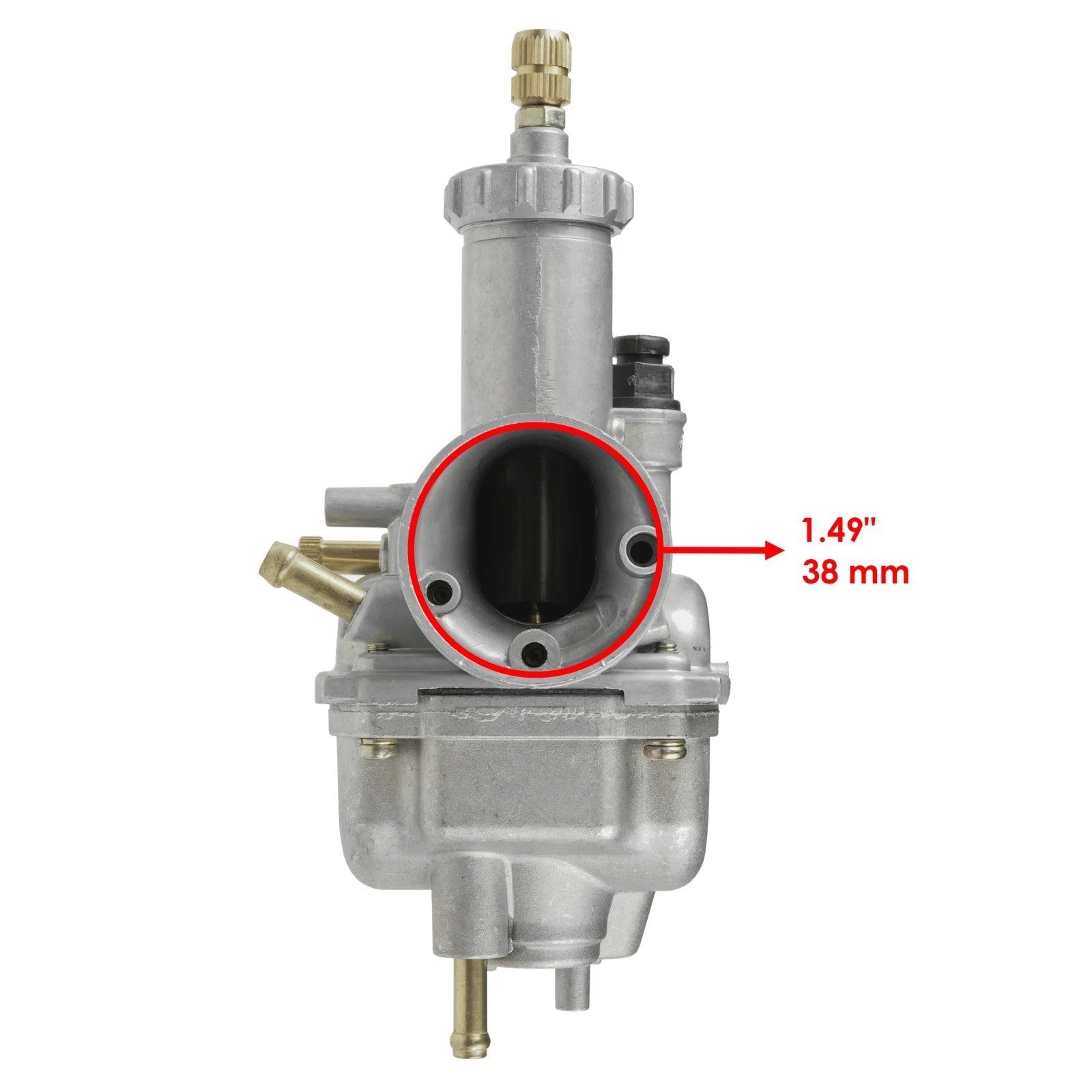 Caltric Carburetor For Kawasaki Bayou 220 KLF220A 1988-1999 15001-1382