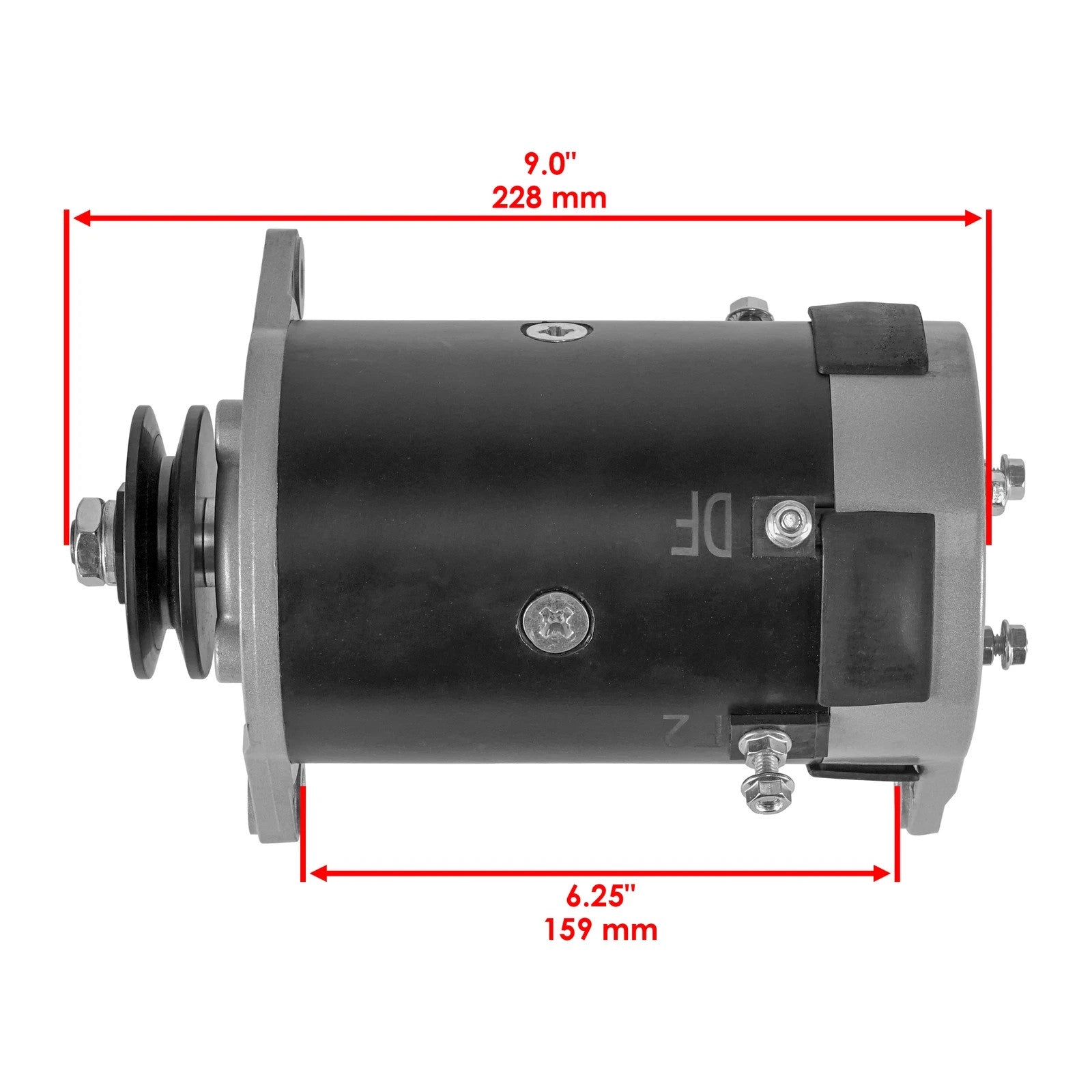 Starter for John Deere Gator TX Turf / TX Turf 4x2 Kawasaki 15.5HP AM137931 