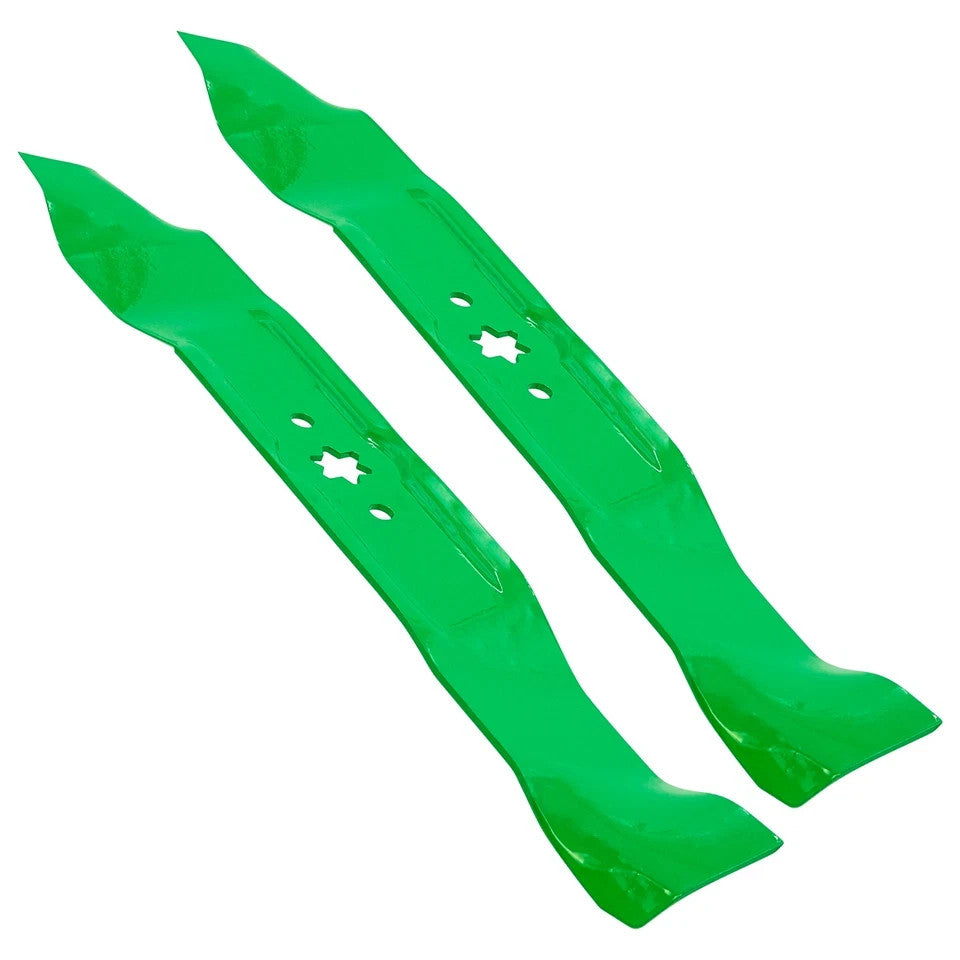 19 3/8 inch x 6 Point Star 38" Deck Mulching Blade For MTD Troy Bilt Cub Cadet