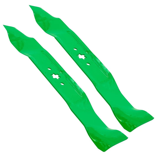 19 3/8 inch x 6 Point Star 38" Deck Mulching Blade For MTD Troy Bilt Cub Cadet