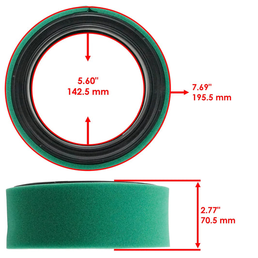 47-883-03-S1 4708303 4788303 47-883-03-S1 Air Filter For Exmark For Cub Cadet