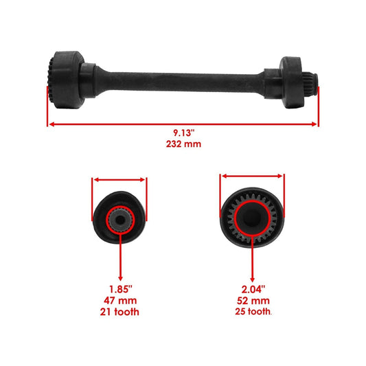 Rear Propeller Drive Shaft For Yamaha Grizzly 660 YFM660F 03-08 5KM-46172-00-00