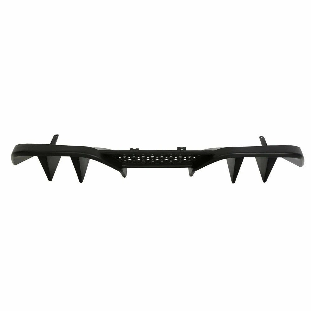 For 15 16 17 Ford Mustang R-Spec V2 Rear Bumper Diffuser Cover Splitter Valance
