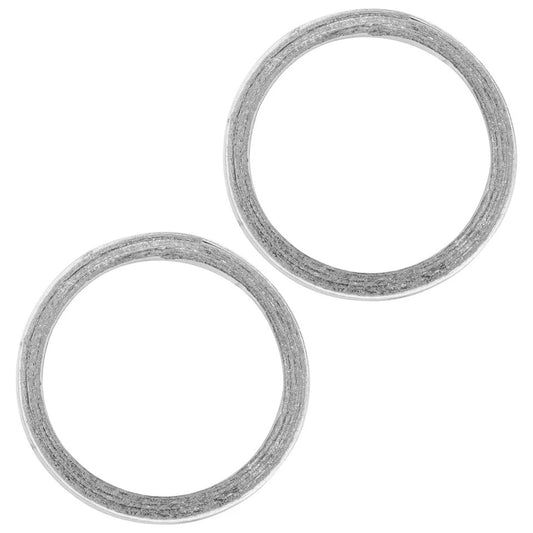 2 Exhaust Muffler Gasket for Suzuki VS1400GLP Intruder 1400 1987 1988 1990-2004