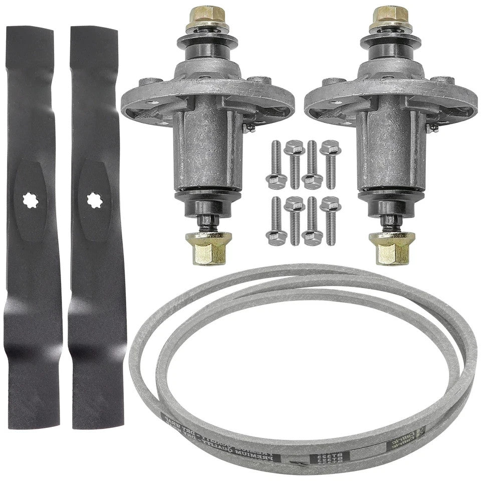 42" Spindle Blade Belt For John Deere D130 LA100 LA105 LA110 LA115 LA120 LA125