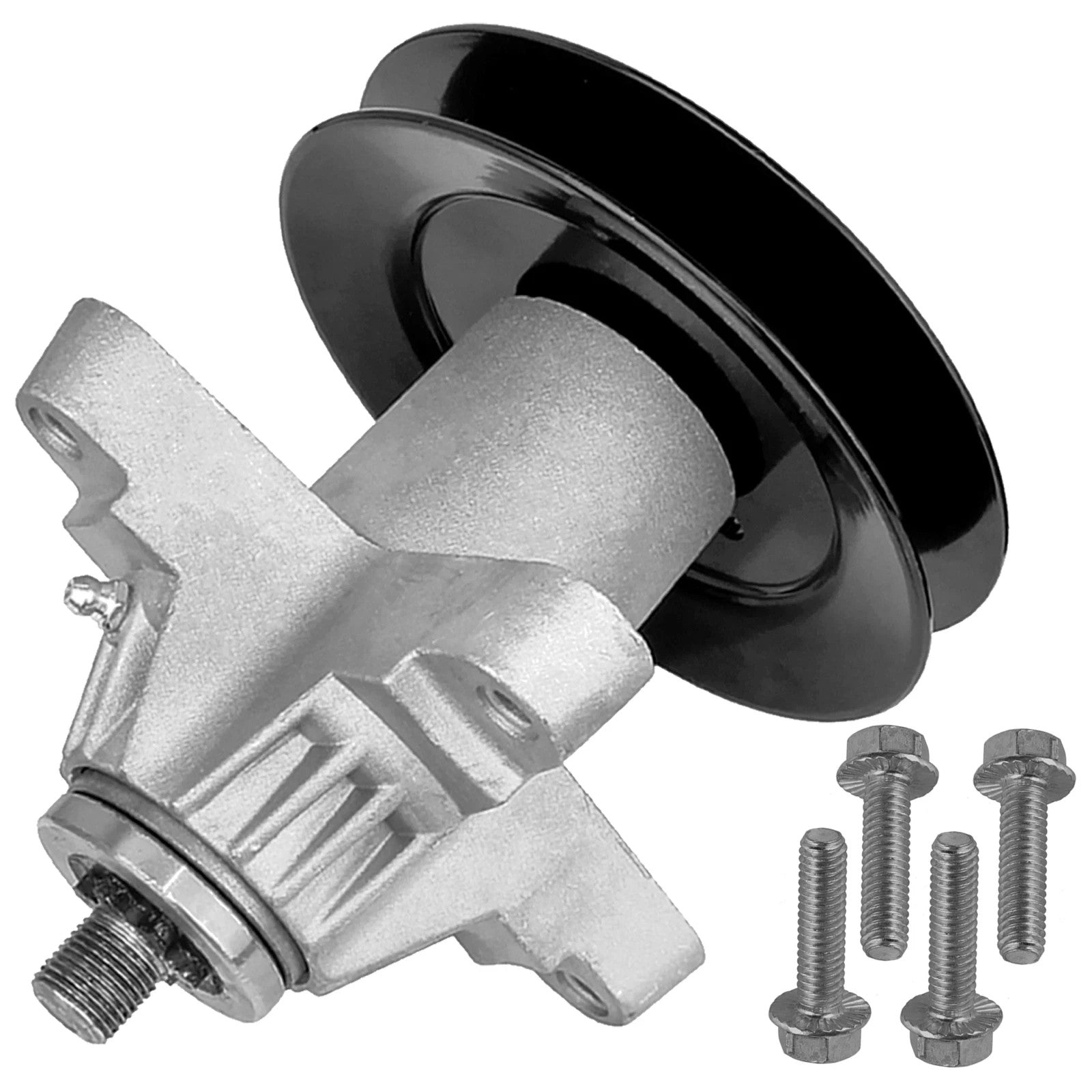 Caltric 918-04126A 918-04126B 1120370 Spindle for Cub Cadet MTD Troy-Bilt Toro