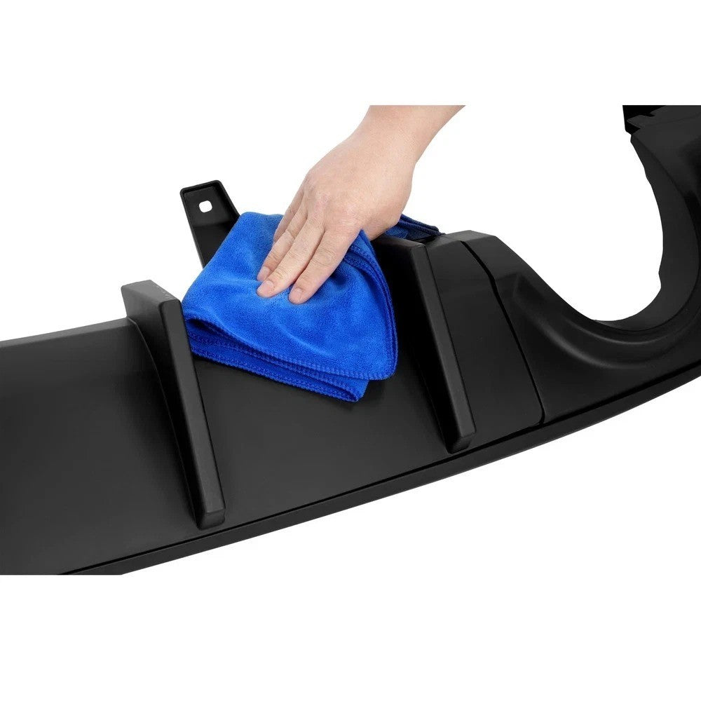 For 2011-2025 DODGE DURANGO Rear Shark Fin Diffuser Matte Black