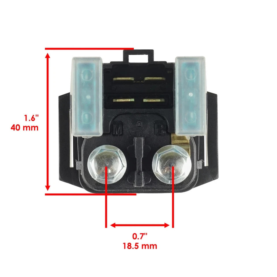 New Starter Solenoid Relay YZFR1 YZF-R1 2002-2006 2009