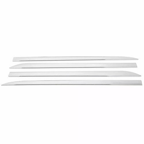 For Toyota SIENNA 2011-2020 ABS outside door body side molding chrome trim