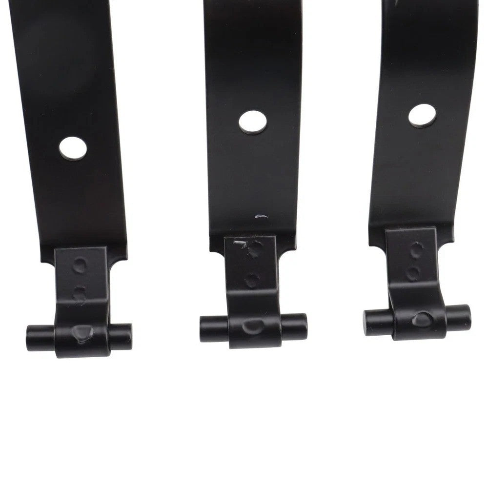 Fuel Tank Strap Black Fits 1986-1992 Jeep Comanche