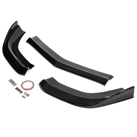 Glossy Black Front Bumper Lip Splitter Spoiler  For Dodge Charger SRT8 2011-2014
