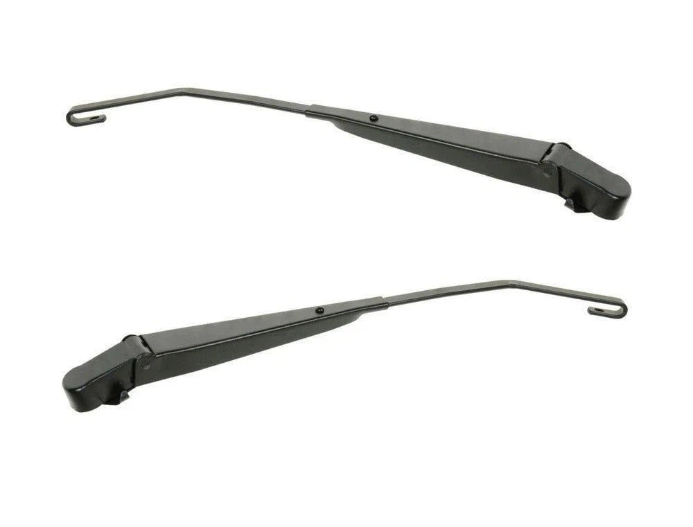 Front Windshield Wiper Holder Arm Pair Set Kit for 97-06 Jeep Wrangler
